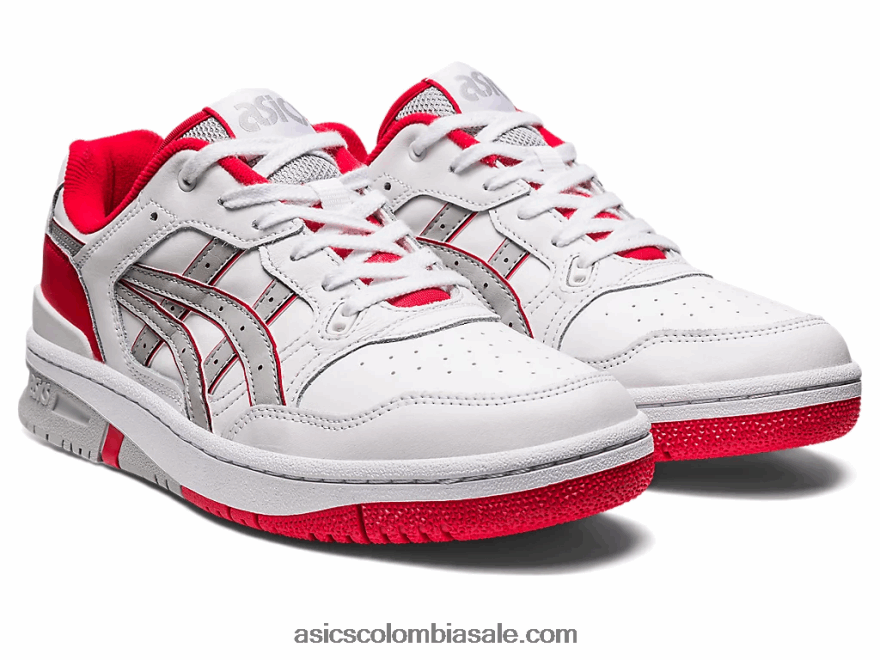 mujer Asics ex89 blanco/rojo clásico 20X82N149