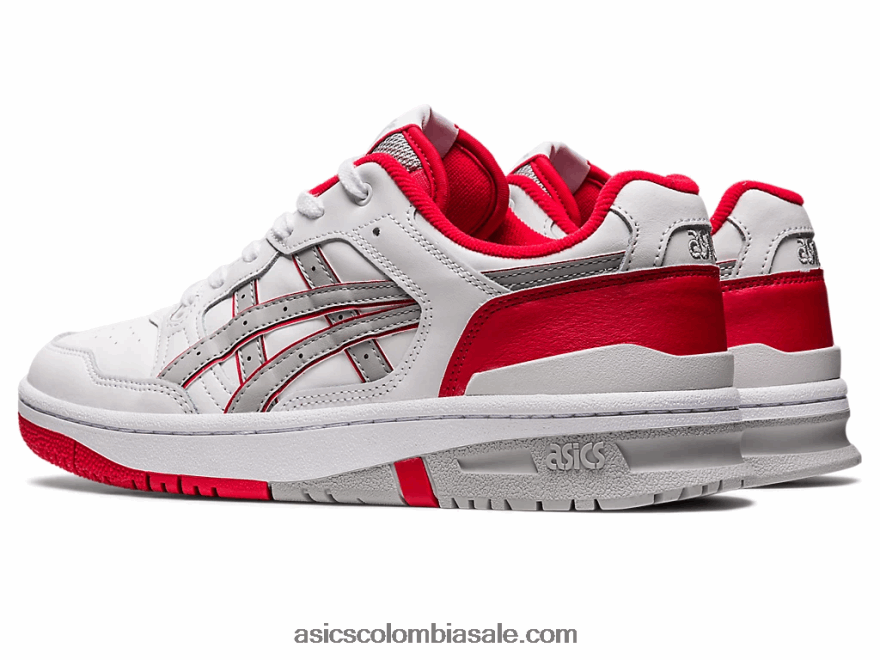 mujer Asics ex89 blanco/rojo clásico 20X82N149