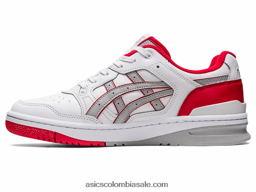 mujer Asics ex89 blanco/rojo clásico 20X82N149