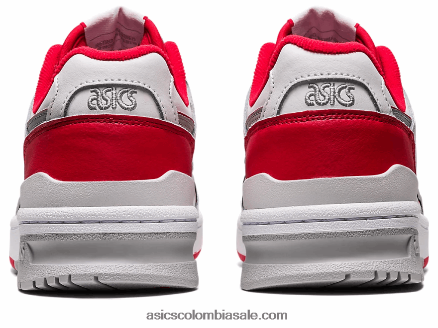 mujer Asics ex89 blanco/rojo clásico 20X82N149