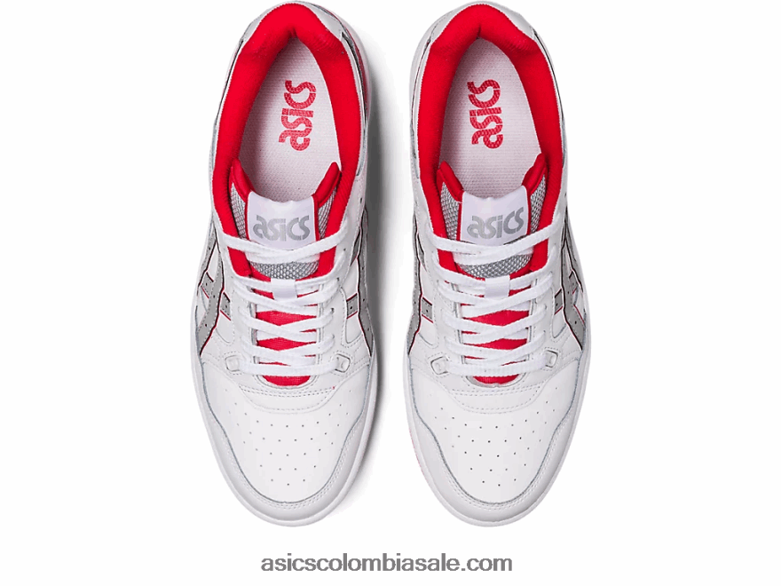 mujer Asics ex89 blanco/rojo clásico 20X82N149