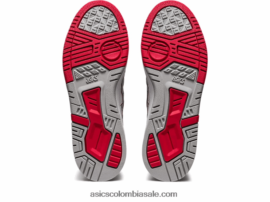 mujer Asics ex89 blanco/rojo clásico 20X82N149