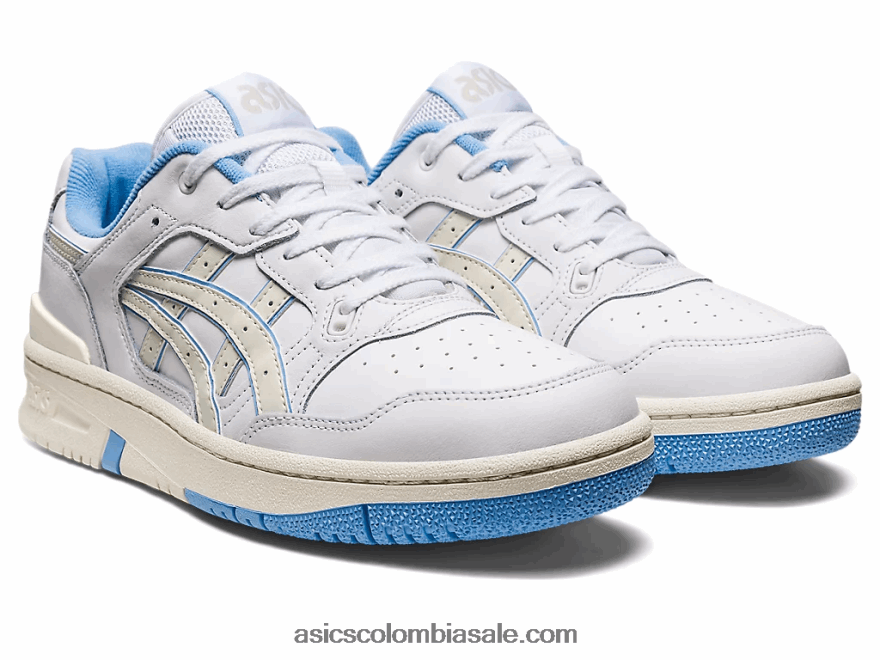 mujer Asics ex89 crema blanca 20X82N146