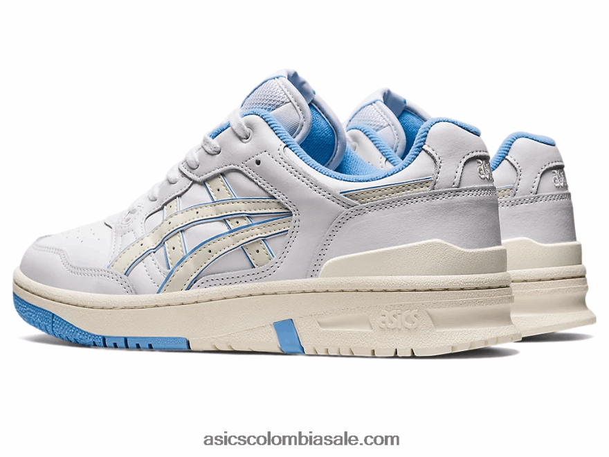 mujer Asics ex89 crema blanca 20X82N146