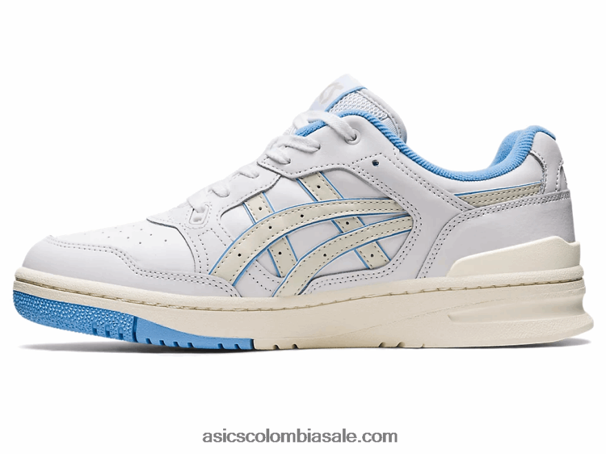 mujer Asics ex89 crema blanca 20X82N146