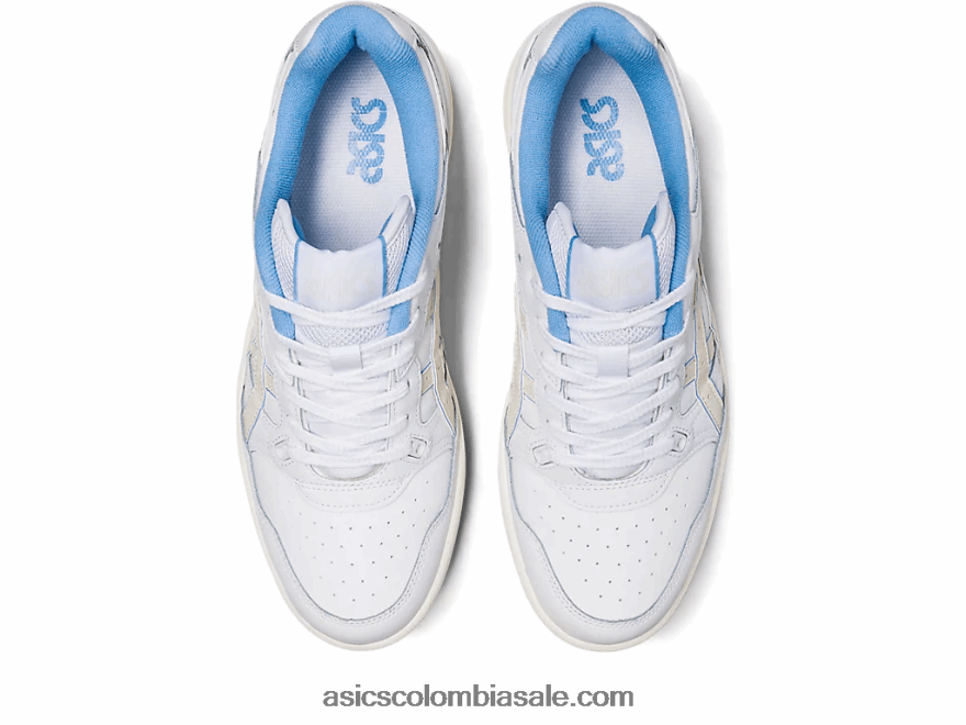 mujer Asics ex89 crema blanca 20X82N146