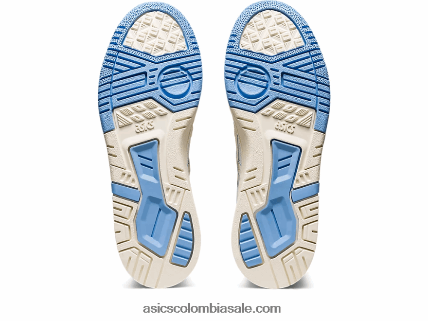mujer Asics ex89 crema blanca 20X82N146