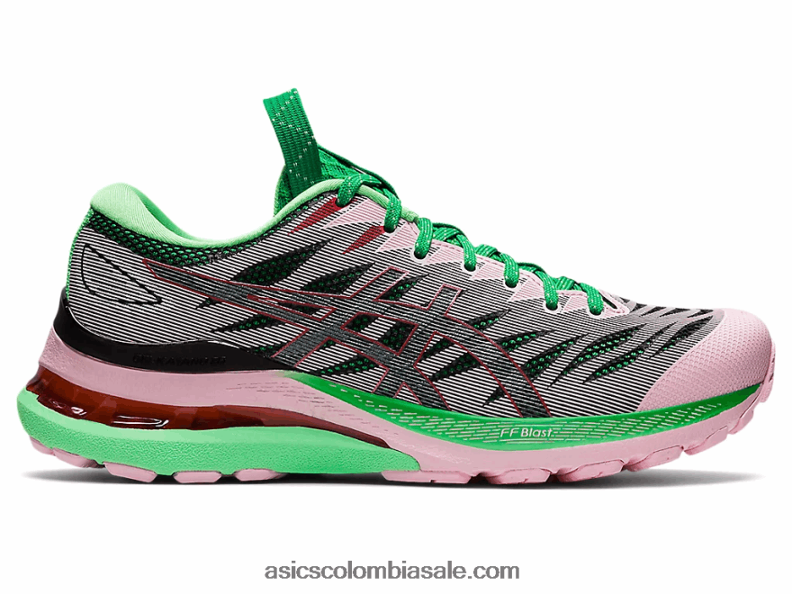 mujer Asics fn3-s gel-kayano 28 dulces sueños/ojos verdes 20X82N3138