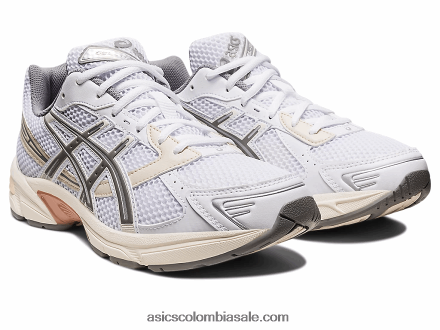 mujer Asics gel-1130 blanco/gris arcilla 20X82N167