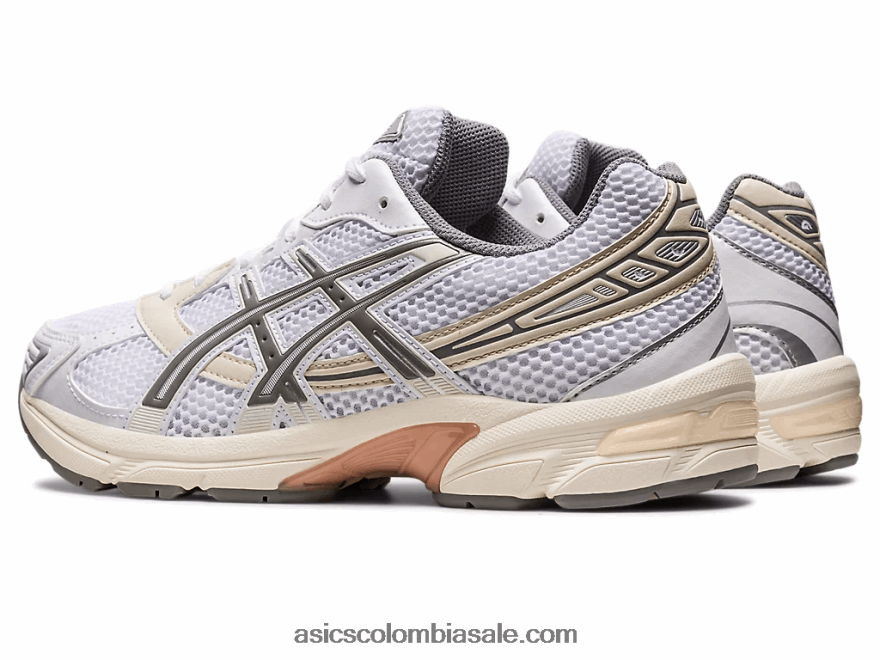 mujer Asics gel-1130 blanco/gris arcilla 20X82N167