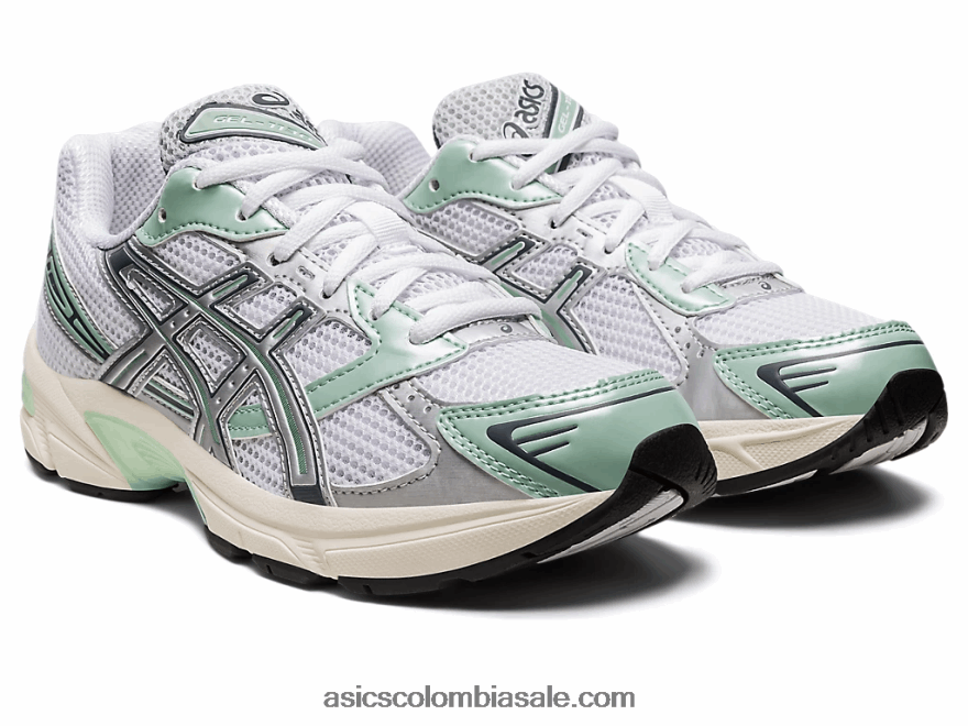 mujer Asics gel-1130 blanco/plata pura 20X82N902