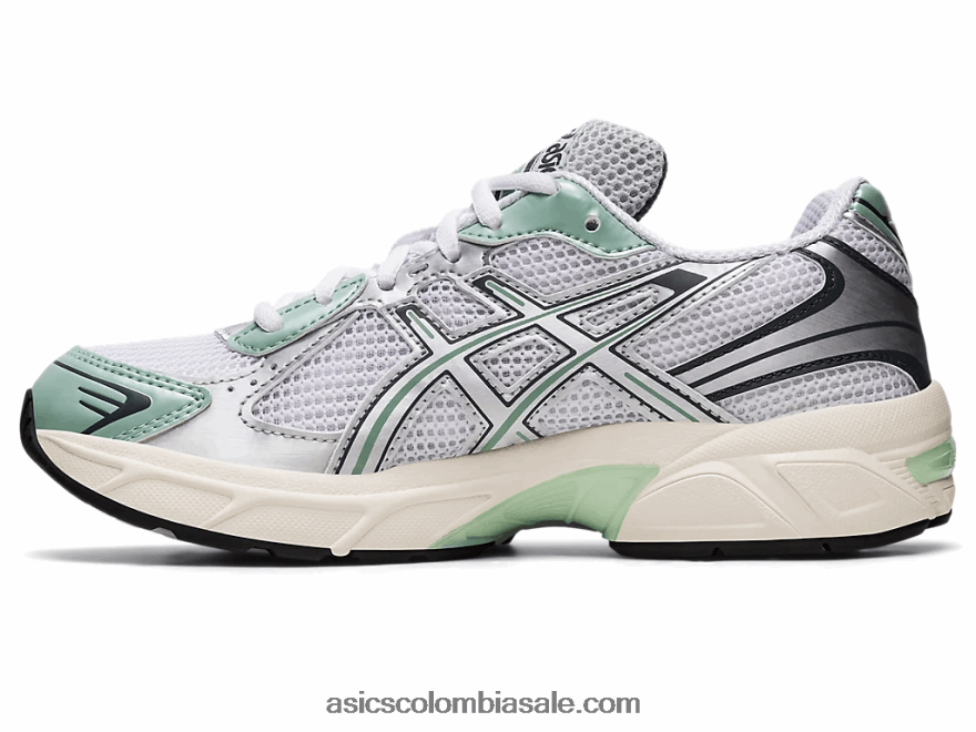 mujer Asics gel-1130 blanco/plata pura 20X82N902