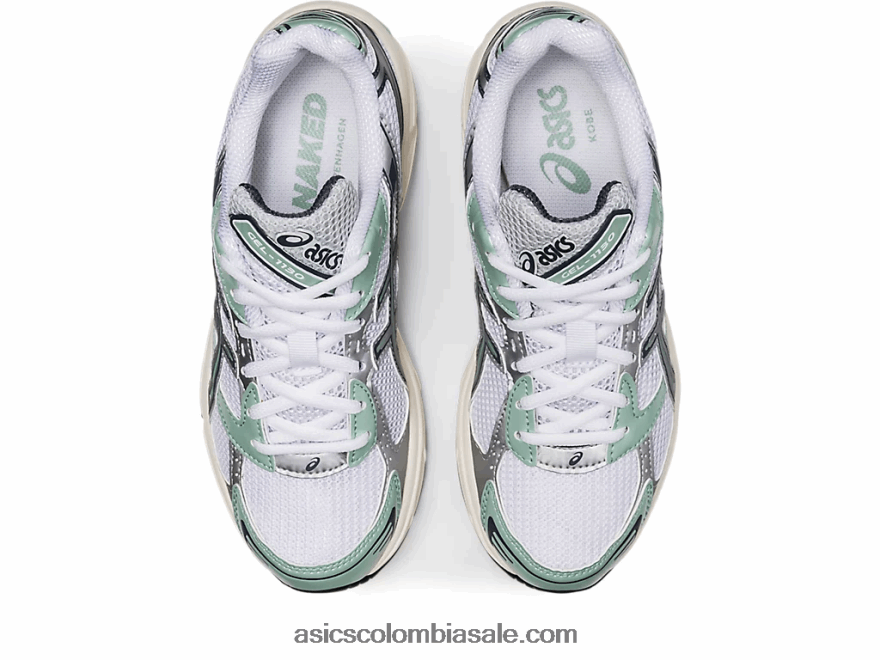 mujer Asics gel-1130 blanco/plata pura 20X82N902