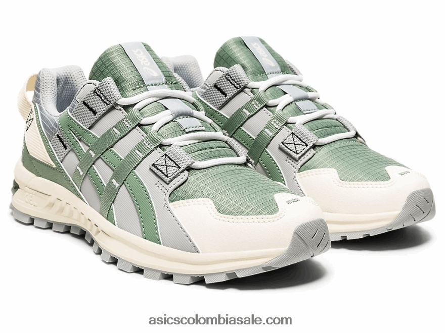 mujer Asics gel citrek 2 pizarra gris 20X82N4128