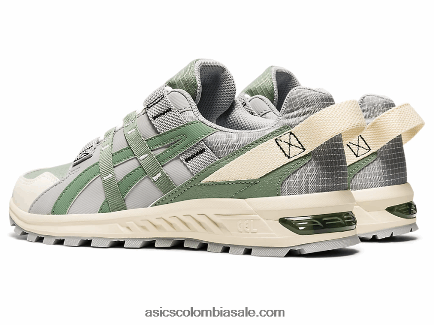 mujer Asics gel citrek 2 pizarra gris 20X82N4128