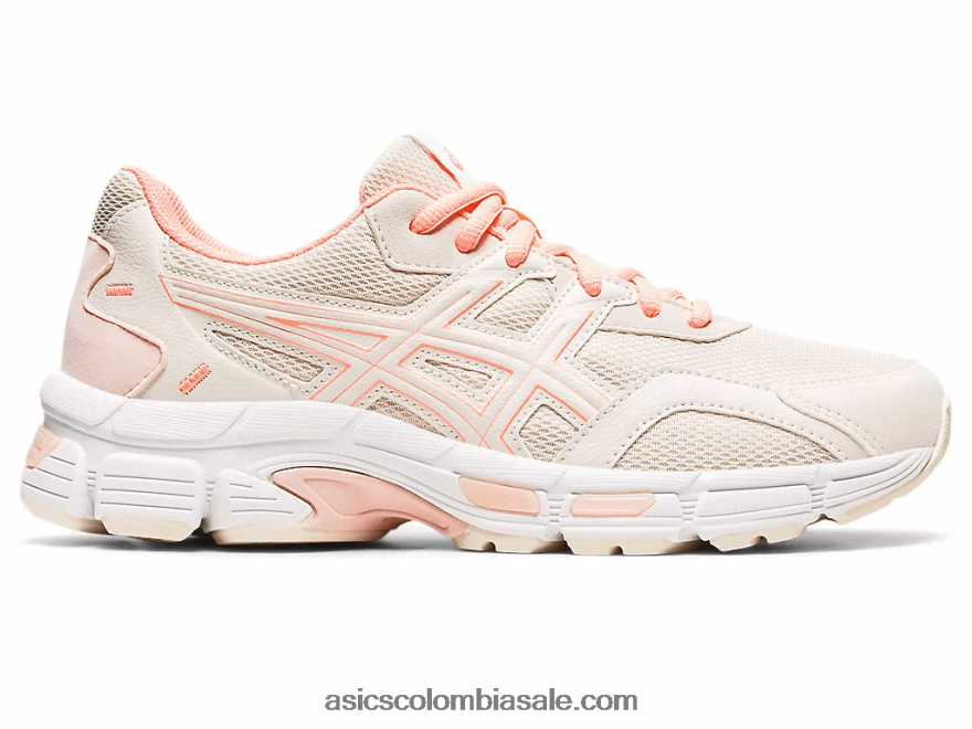 mujer Asics gel-jog mc abedul/coral sol 20X82N3099