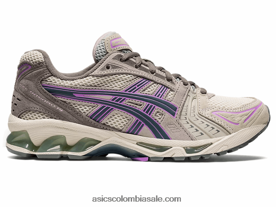 mujer Asics gel-kayano 14 abedul/acorazado 20X82N2691