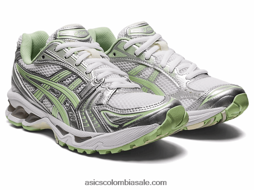 mujer Asics gel-kayano 14 blanco/jade 20X82N2876