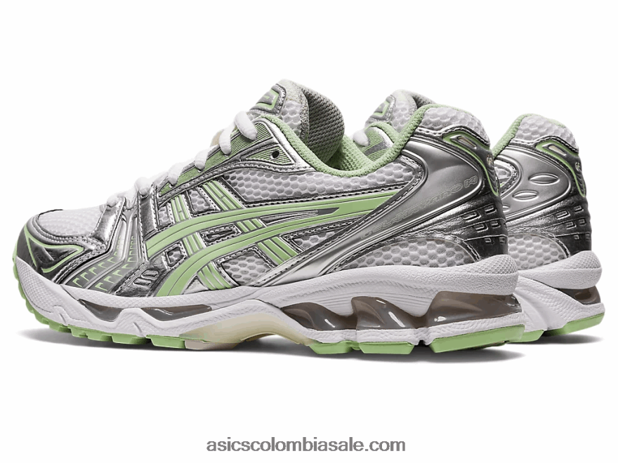 mujer Asics gel-kayano 14 blanco/jade 20X82N2876