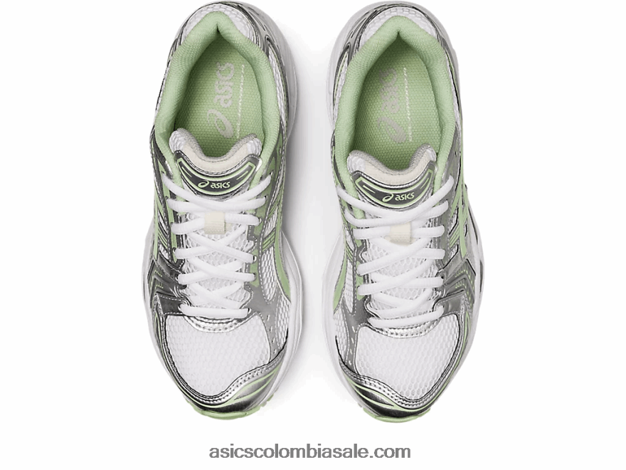 mujer Asics gel-kayano 14 blanco/jade 20X82N2876