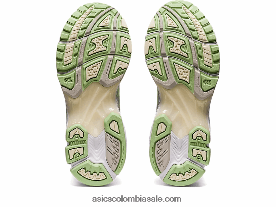 mujer Asics gel-kayano 14 blanco/jade 20X82N2876