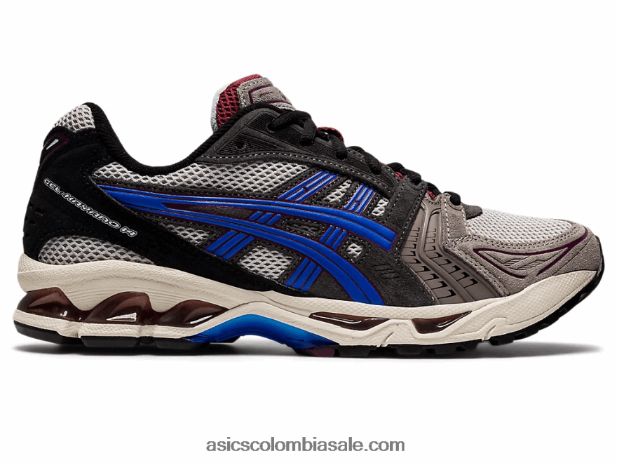 mujer Asics gel-kayano 14 gris ostra/azul ilusión 20X82N847