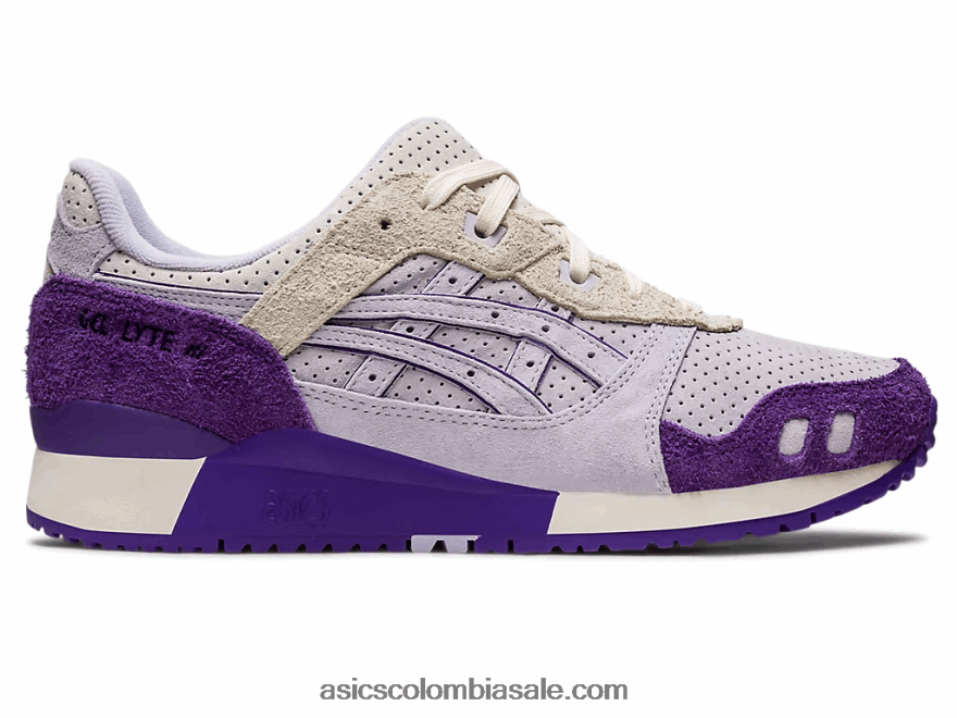 mujer Asics gel-lyte iii og glicina toque lila/ópalo lila 20X82N901