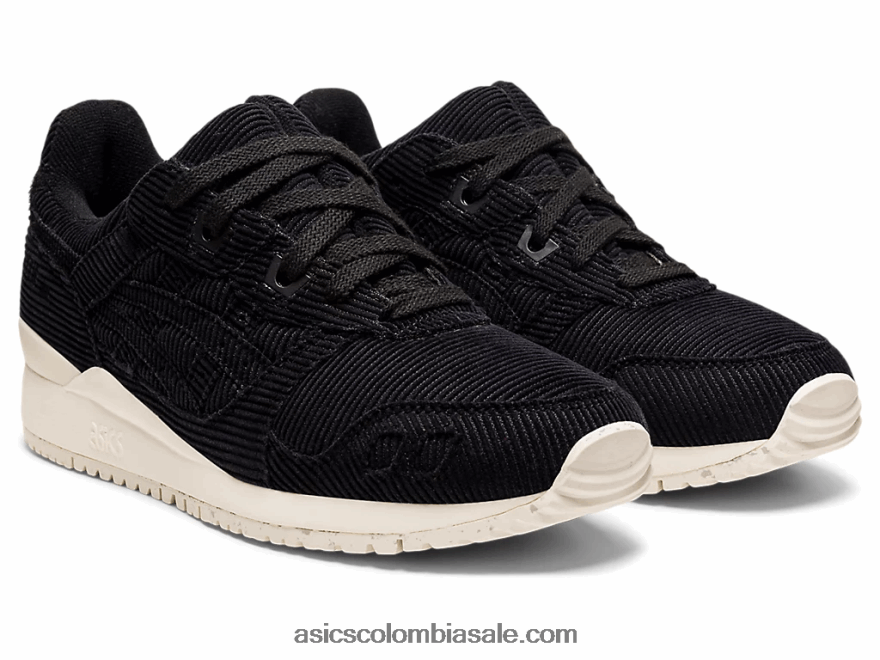 mujer Asics gel-lyte iii og negro 20X82N3603