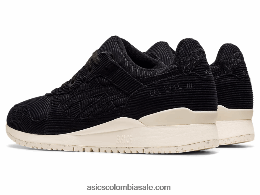 mujer Asics gel-lyte iii og negro 20X82N3603