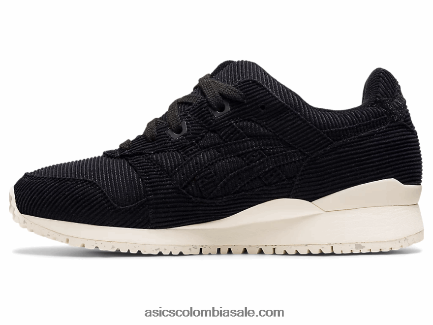 mujer Asics gel-lyte iii og negro 20X82N3603