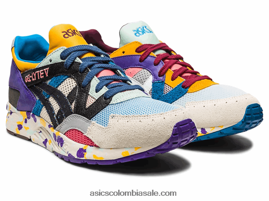 mujer Asics gel-lyte v multi/multi 20X82N482
