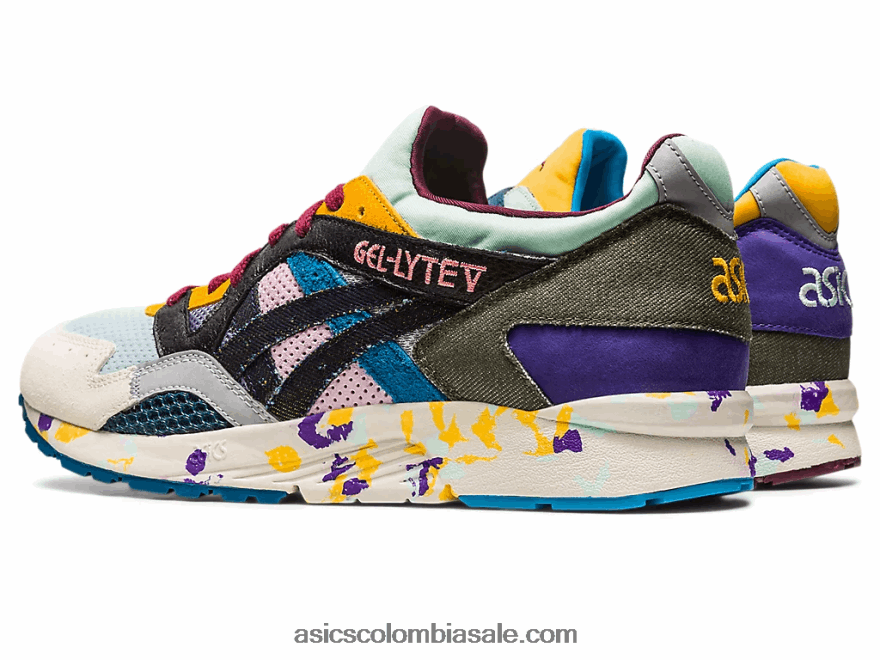 mujer Asics gel-lyte v multi/multi 20X82N482