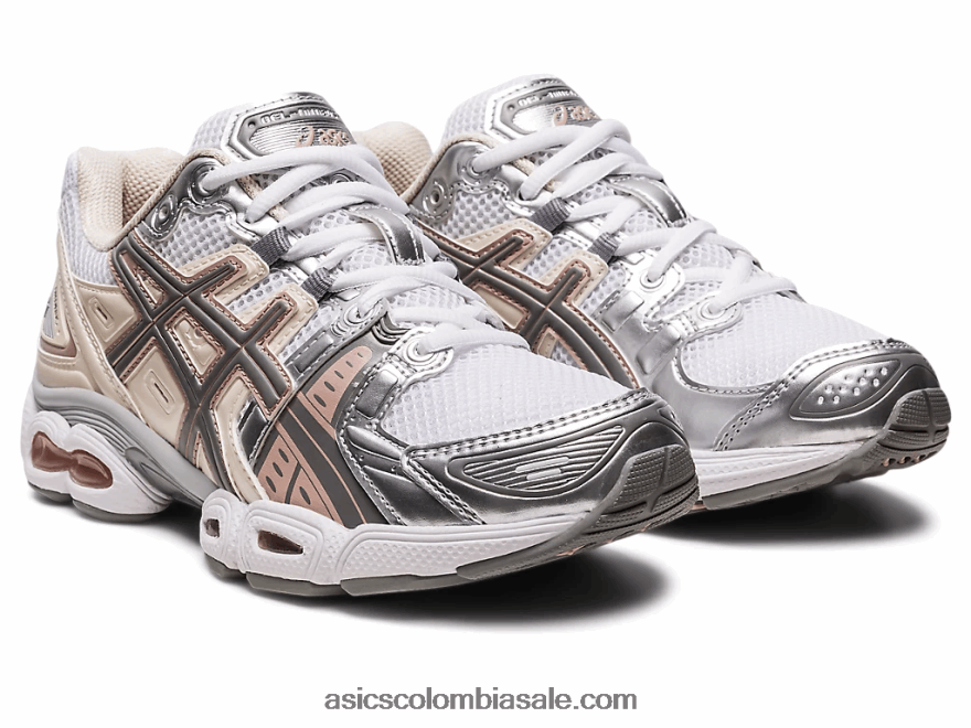 mujer Asics gel-nimbus 9 blanco/avena 20X82N2302