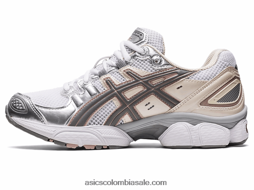 mujer Asics gel-nimbus 9 blanco/avena 20X82N2302