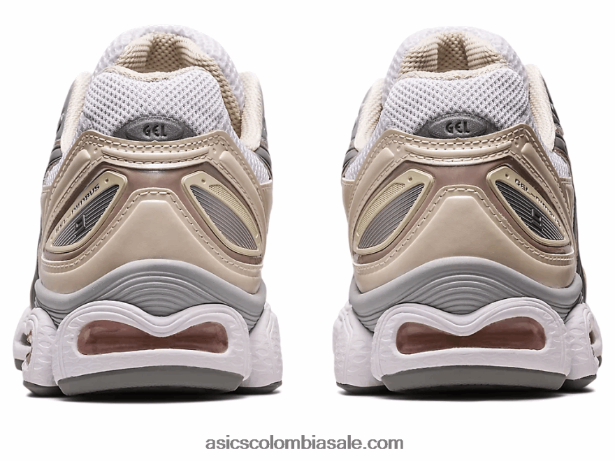 mujer Asics gel-nimbus 9 blanco/avena 20X82N2302