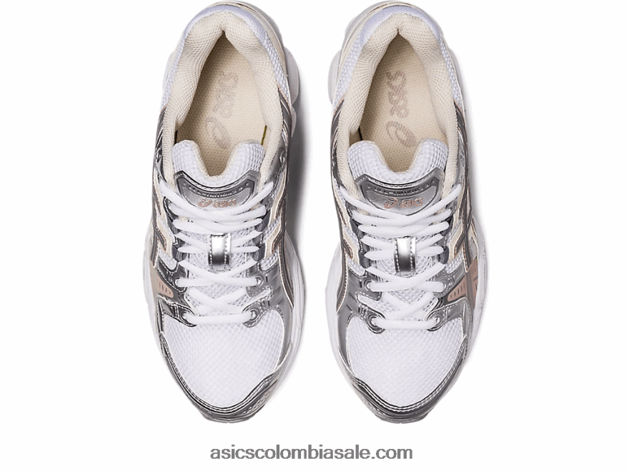 mujer Asics gel-nimbus 9 blanco/avena 20X82N2302