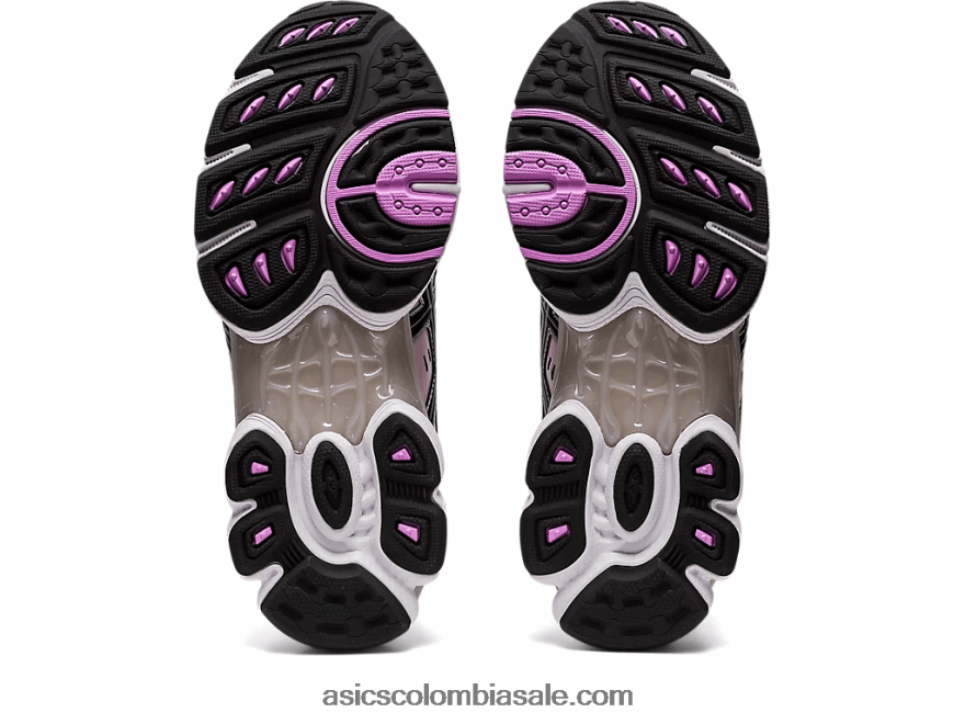 mujer Asics gel-nimbus 9 blanco negro 20X82N2931