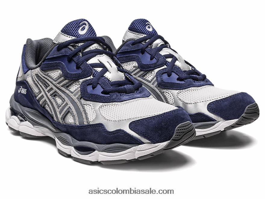 mujer Asics gel-nyc crema/gris acero 20X82N143