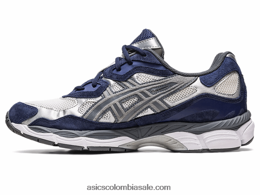 mujer Asics gel-nyc crema/gris acero 20X82N143