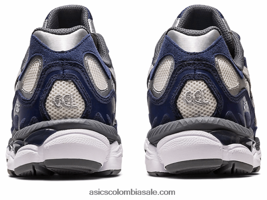 mujer Asics gel-nyc crema/gris acero 20X82N143