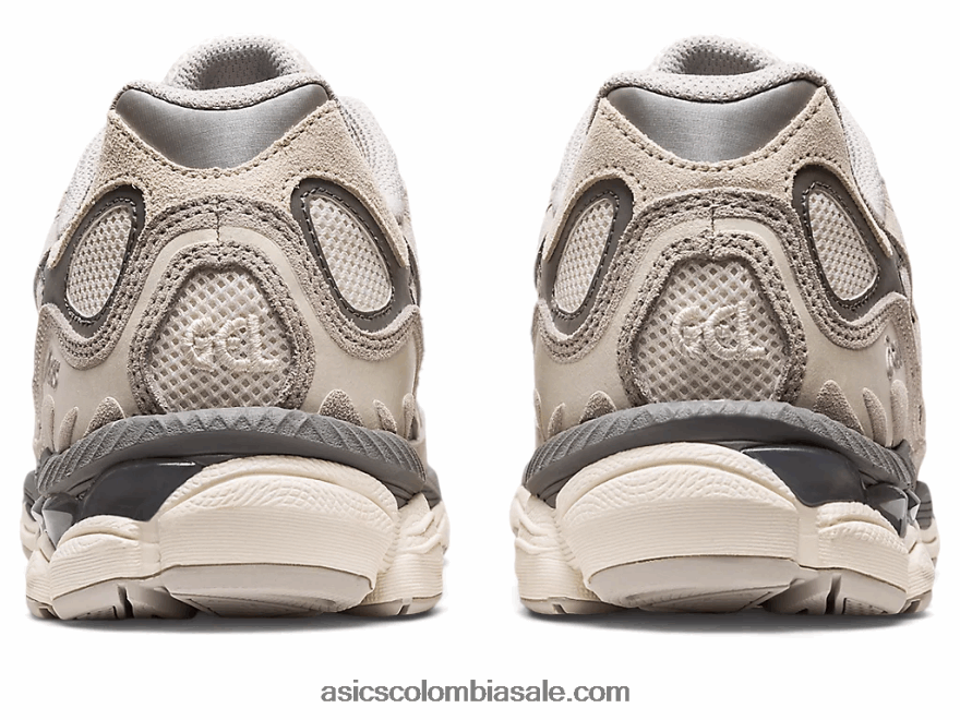 mujer Asics gel-nyc crema/gris ostra 20X82N51