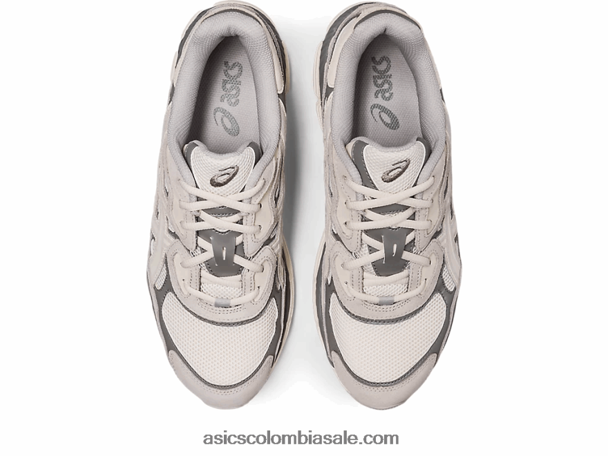mujer Asics gel-nyc crema/gris ostra 20X82N51
