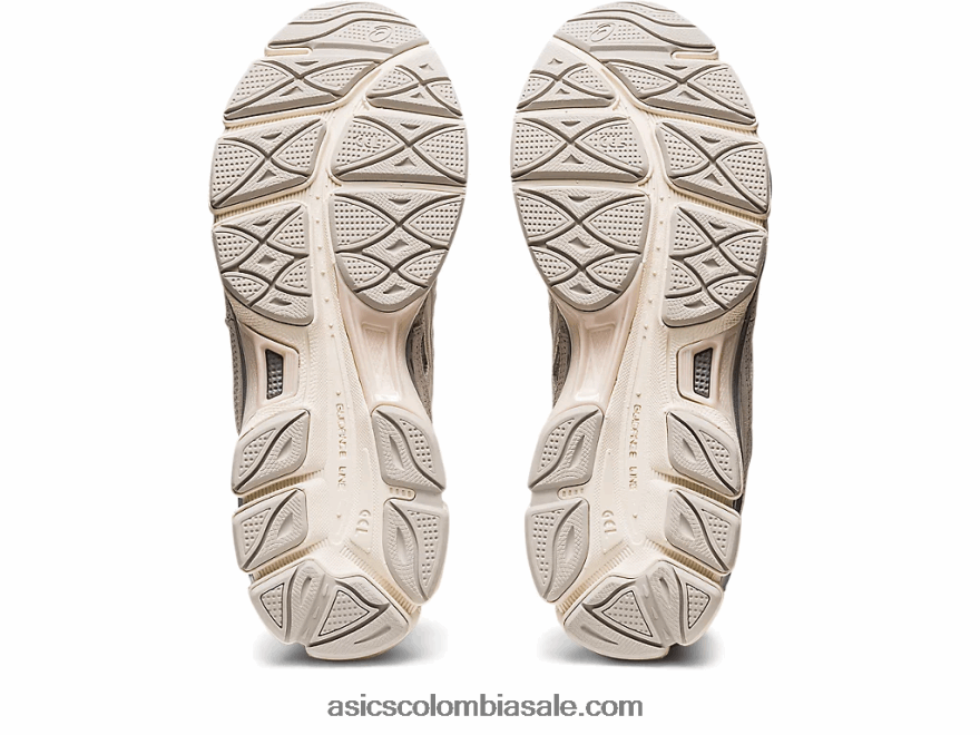 mujer Asics gel-nyc crema/gris ostra 20X82N51
