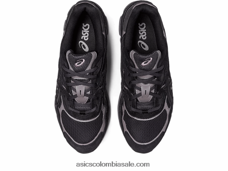 mujer Asics gel-nyc gris grafito/negro 20X82N52