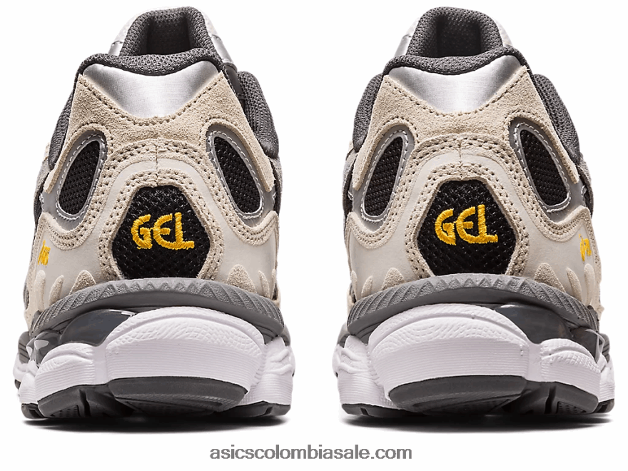 mujer Asics gel-nyc negro/gris arcilla 20X82N144