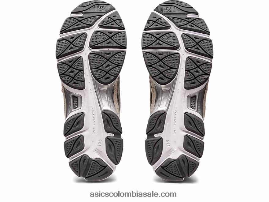 mujer Asics gel-nyc negro/gris arcilla 20X82N144