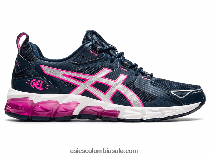 mujer Asics gel-quantum 180 azul francés/rosa intenso 20X82N2829