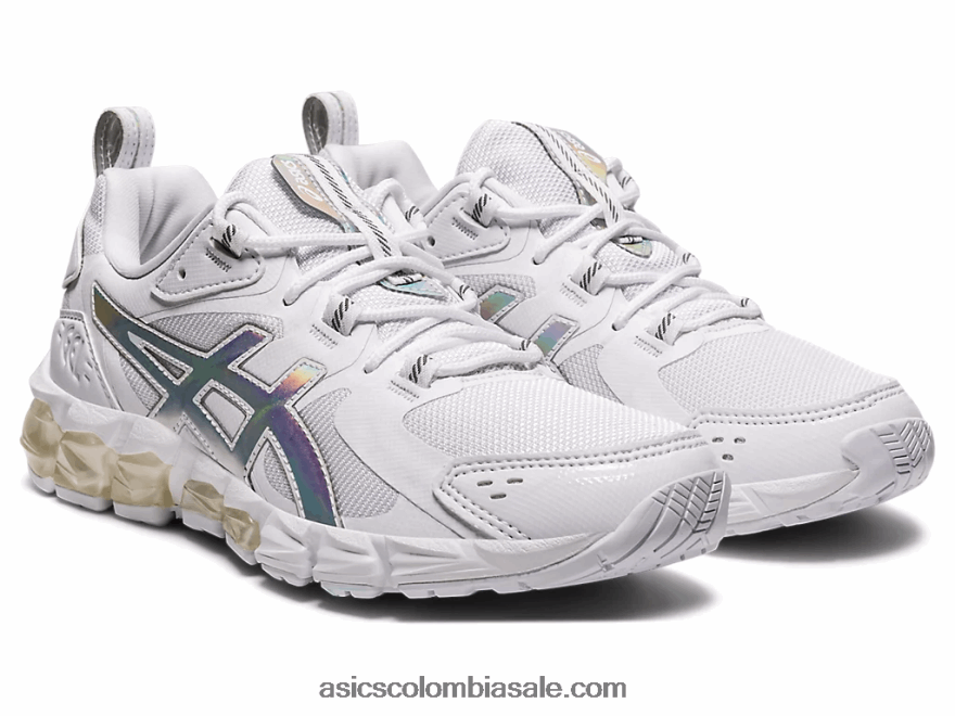 mujer Asics gel-quantum 180 blanco 20X82N3806
