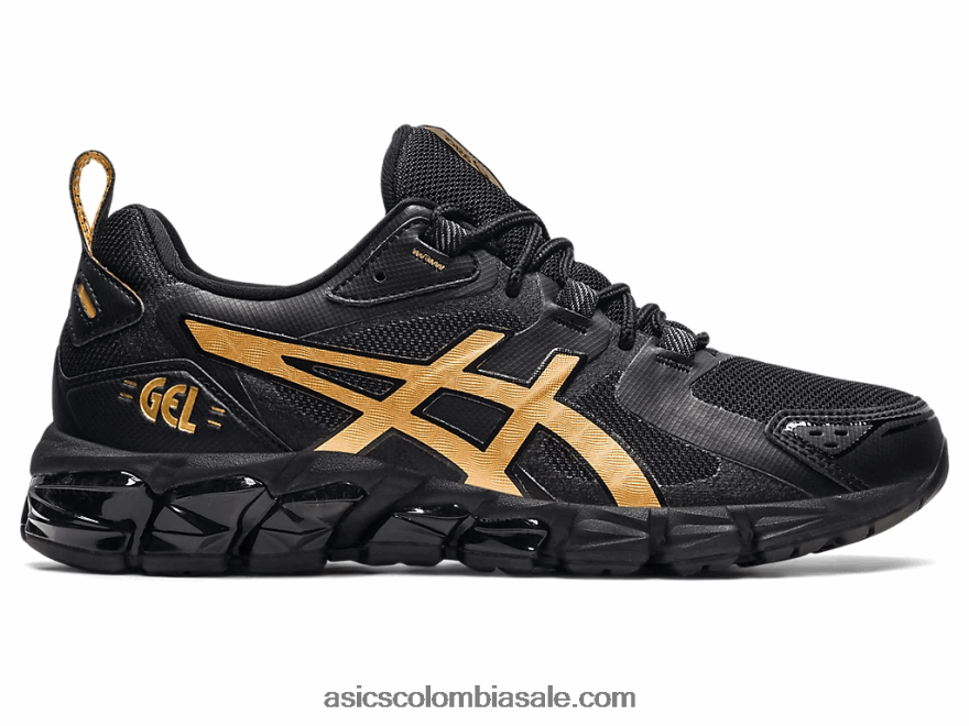 mujer Asics gel-quantum 180 negro/oro puro 20X82N3865