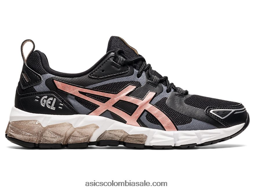 mujer Asics gel-quantum 180 negro/oro rosa 20X82N4030